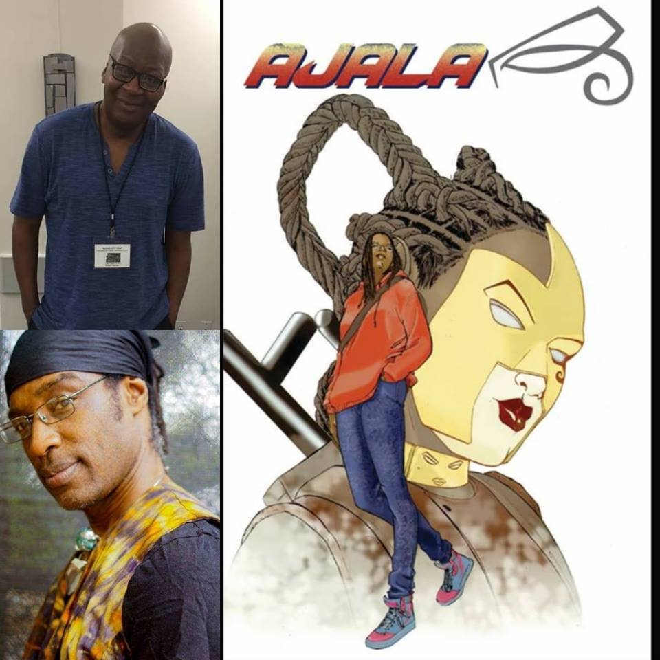 Keylonjakes's tweet photo. A new Kickstarter is in the works for the long awaited return of Xmoor Studios' comic Ajala: A Series of Adventures by Robert Garrett and N Steven Harris. We're honored to have these two creators on Strange In The Membrane this Saturday @5pm EST live on YouTube! https://t.co/NEl6KkIXs9