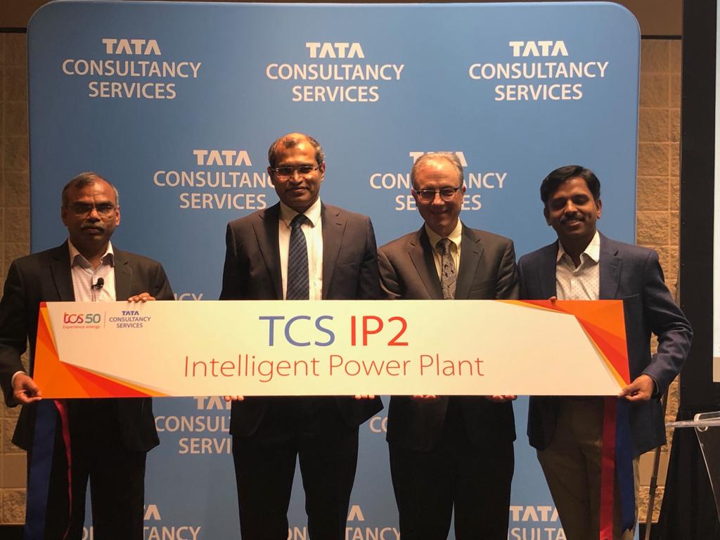 Rajbarathkr's tweet photo. And that's how it's done!
TCS launches IP2 - AI/ML Powered Digital Power plant solution!
#ThinkDigitalPower #POWERGEN18 @powergenintl https://t.co/1yBDtwvQYv