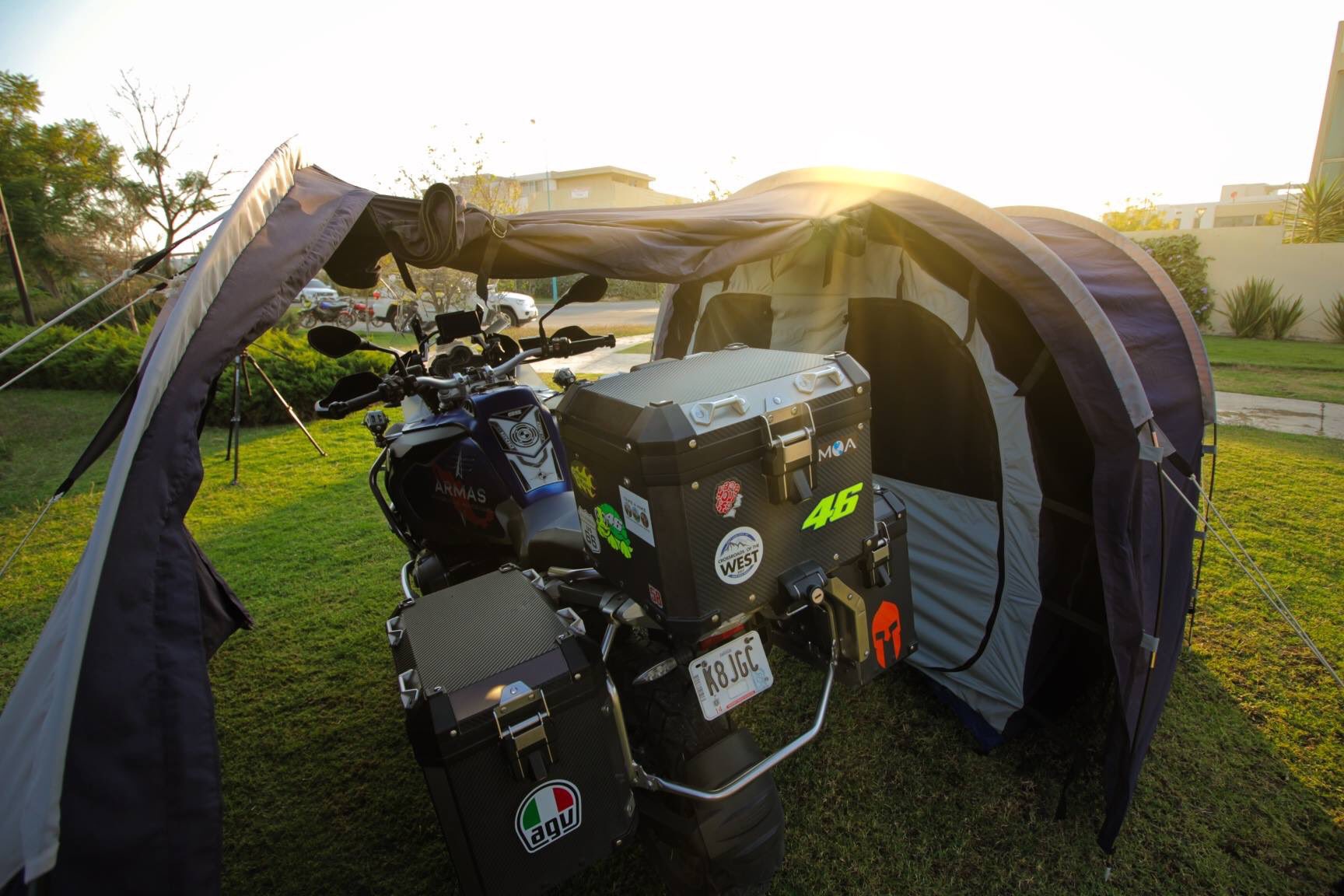 Armas MotoAdventours AMotoadventours X