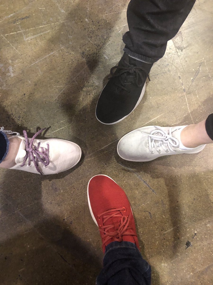 Geekin over the <a href="/Allbirds/">Allbirds</a> love <a href="/receipt_celeste/">Celeste Jones</a> <a href="/likeitwasmine/">Melanie Schroeder</a> <a href="/Receipt_Cassin/">Cassin Sutor</a> as we wait for the #QBConnect <a href="/QuickBooksCA/">Intuit QuickBooks Canada</a> PARTYYYYY!!!!
