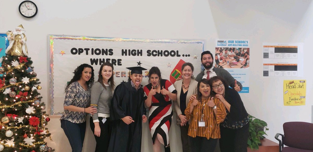 Desigo13's tweet photo. What a TERRIFFIC TUESDAY this turned out to be! Our very own, Jaime Holguin, met all graduate requirements and we couldn't be more proud!  #rhinostrong #TeamSISD #Ittakesavillage https://t.co/5n5yzd88ZY