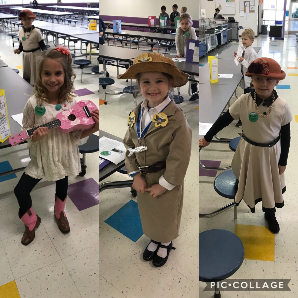 MrsMcCown2nd's tweet photo. Our Famous American Was Museum was a HUGE success! https://t.co/L88lghlA9H