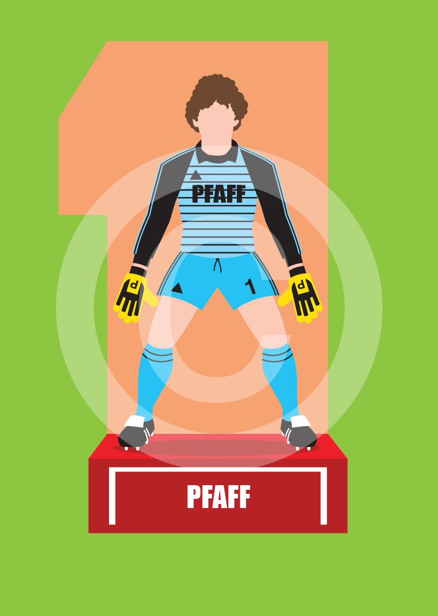 goalies119's tweet photo. I had to draw Jean-Marie Pfaff in some great kits on his birthday!
Happy Birthday to a goalkeeping legend.
@pfaffupdates 
Visit https://t.co/GBGGP93tYz for all our goalkeeper heroes. https://t.co/FoQ4N6ZoNr
