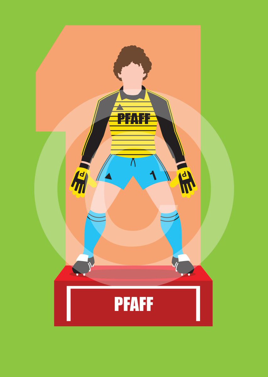 goalies119's tweet photo. I had to draw Jean-Marie Pfaff in some great kits on his birthday!
Happy Birthday to a goalkeeping legend.
@pfaffupdates 
Visit https://t.co/GBGGP93tYz for all our goalkeeper heroes. https://t.co/FoQ4N6ZoNr