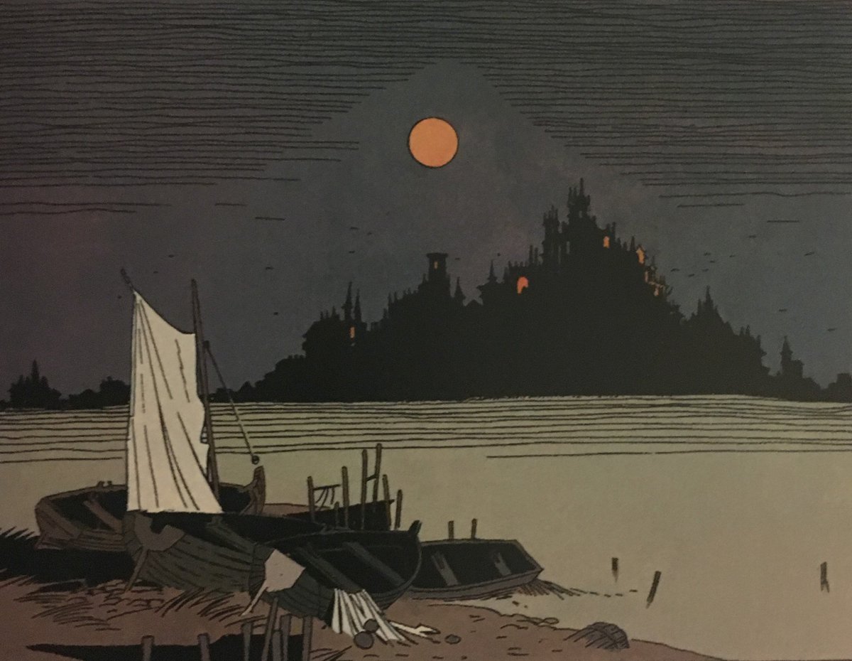 Cine_Heroes's tweet image. Mike Mignola / Le Cycle des Épées / @DelcourtBD