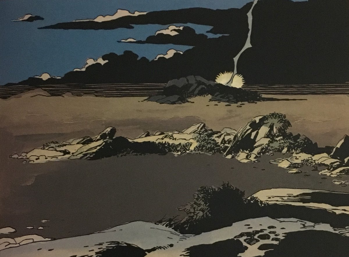 Cine_Heroes's tweet image. Mike Mignola / Le Cycle des Épées / @DelcourtBD