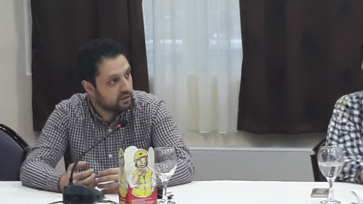 MOSHA_MZZPR's tweet photo. ,,Aктивностите во рамки на проектот ја сплотија соработката помеѓу медиумите, невладиниот сектор, и државните институции, вклучувајќи ги и креаторите на политиките во БЗР со единствена цел, подобрување на работните услови и зголемување на #БЗР" ;М-р Трајче Велковски #BAlcanOSH https://t.co/u92OEPr3Ir