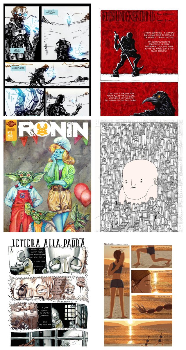 RoninCollettivo's tweet photo. Cercate #fumetti, illustrazioni, racconti e poesie per #Natale? La ricerca vi porti su Issuu, dove c’è tutto il nostro catalogo, completamente gratis -> https://t.co/DRfEA4x7NK
Per mettervi appetito, qualche assaggio da Ronin Magazine n.4
#Natale2018 #RoninMag #RoninChristmas https://t.co/y5KVz7PscI