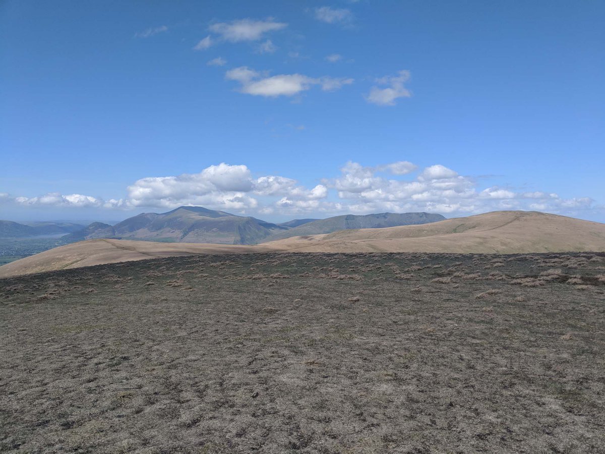 theldwalker's tweet photo. Skiddaw &amp;  Blencathra from Stybarrow Dodd
Taken on our #CloughHead &amp; The #Dodds #GuidedWalk

More info: https://t.co/SF6v80fU7e

#LakeDistrict #Cumbria #Hiking #Walking #Skiddaw #Blencathra #StybarrowDodd https://t.co/MZzgRsiqRP