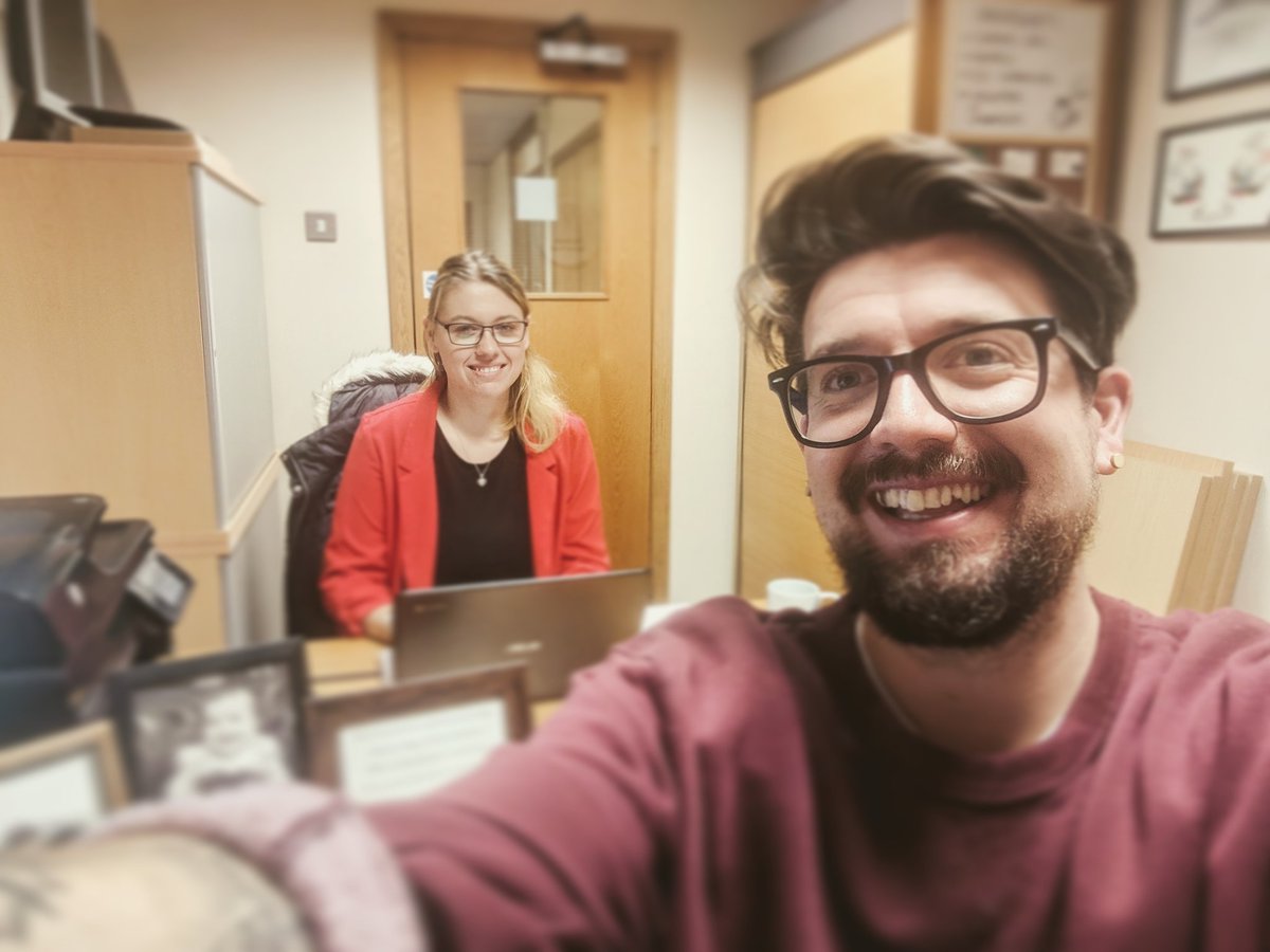 RCTcharity's tweet photo. Yesterday we had @Metro_Bank volunteer (and admin-extraordinaire) Lea join us for the day! She gave up a day of her time to work on our #RedForRobin campaign - please show her β€οΈ #TeamRCT!
Learn more about how you can volunteer with us on our website: https://t.co/tCclyFPGs8 https://t.co/Zq5KqAXcCC
