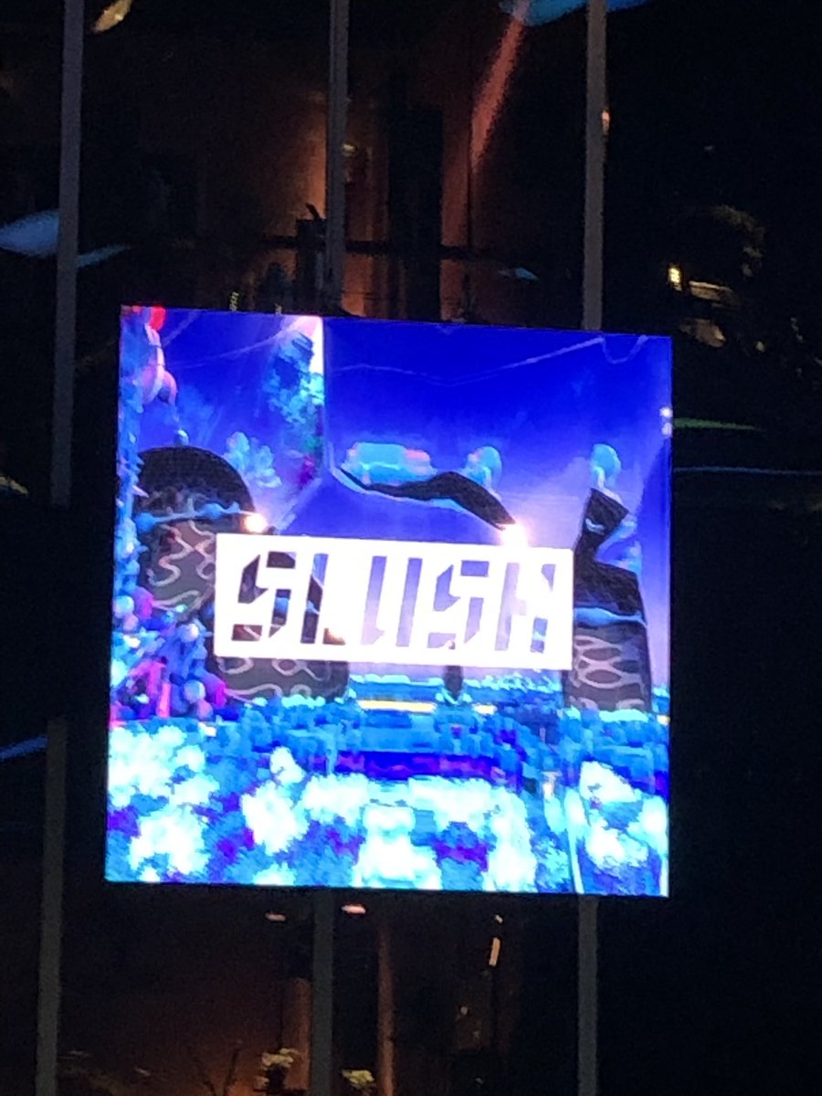 #slush2018: #startups &amp; #founders, mutta myös uutta teknologiaa: #blockchain #DataAnalytics #AI
