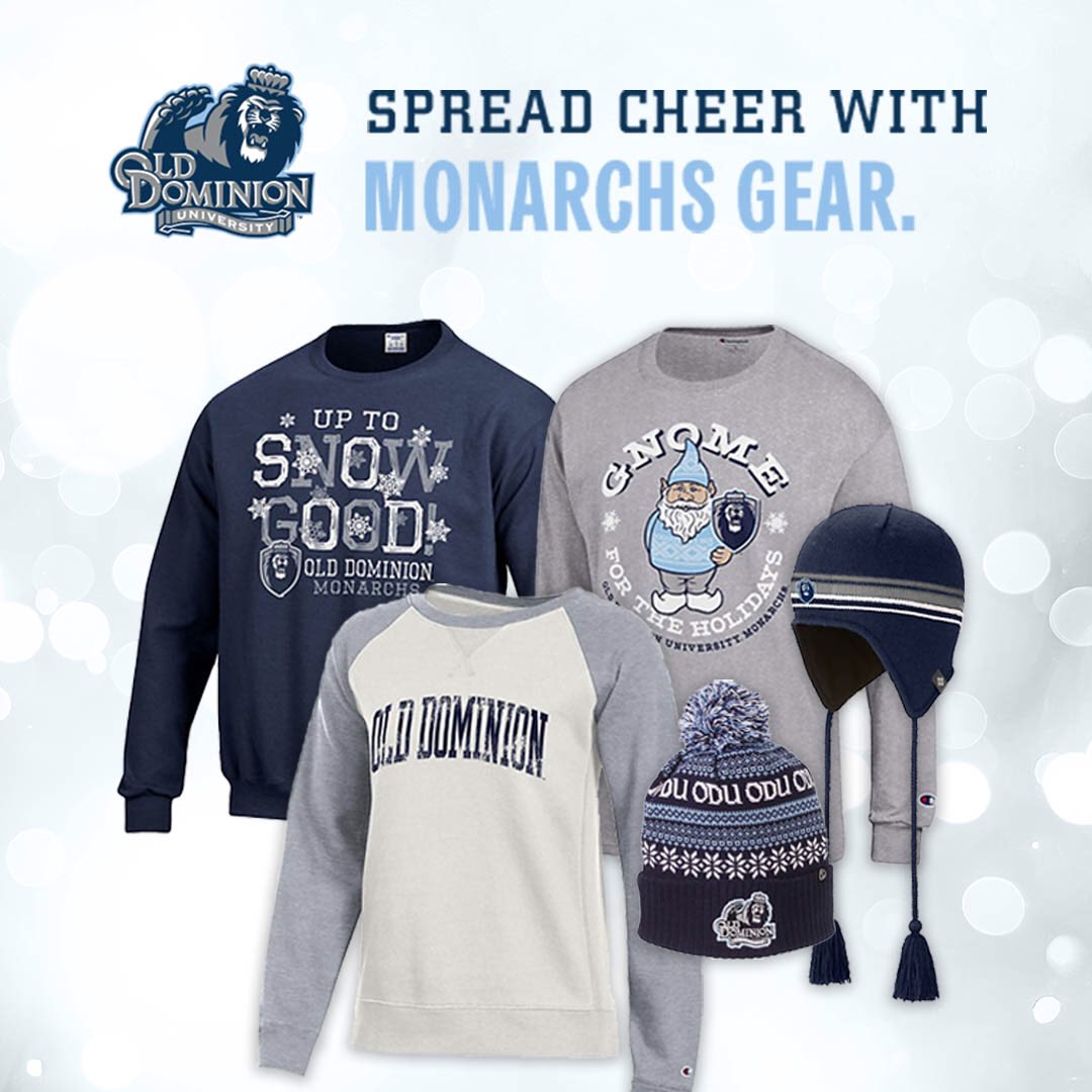 Monarchs!! Looking for gifts for your favorite ODU fan?!! Check out @UVBookstoreODU or online at shopodu.com. @ODUSports @ODUAlumni @ODU #odu #odu19 #odu20 #odu21 #odu22