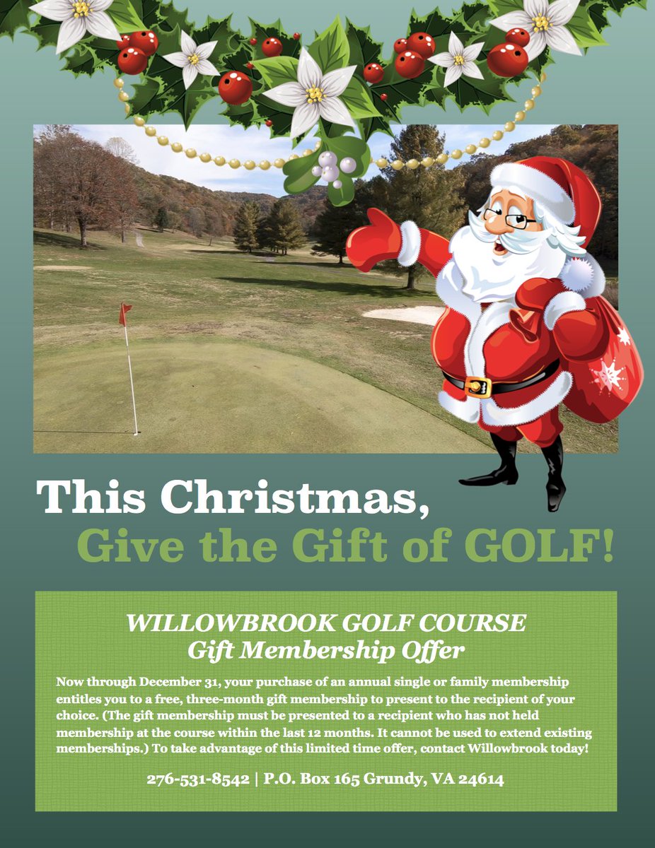 Willowbrook Golf Course tweet media
