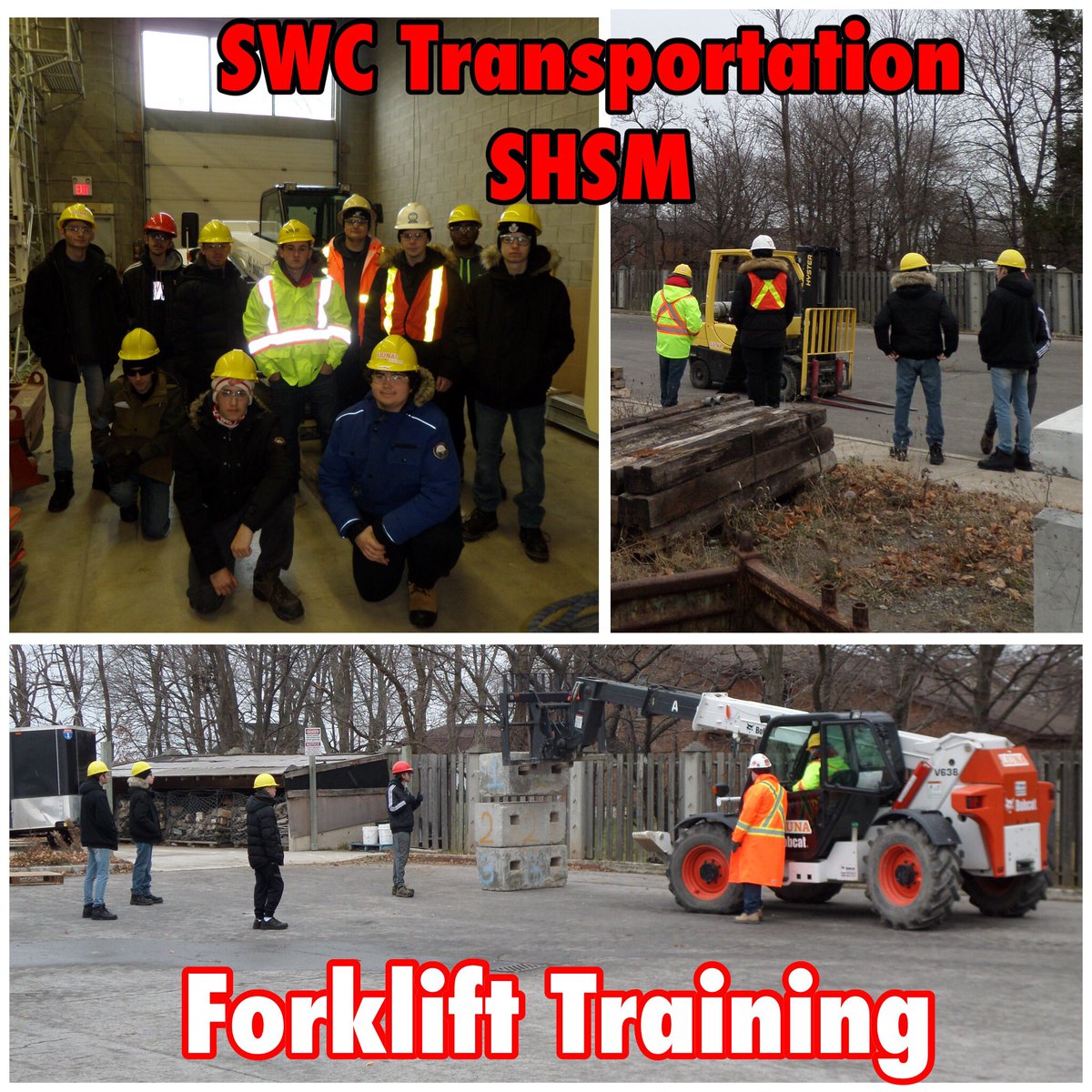Sir Winston Churchill SS (@churchill_hwdsb) on Twitter photo WOW!! 🚧👷🏽♀️👷🏾♂️CHECK IT OUT!!🚧👷🏽♀️👷🏾♂️ our SWC Bulldogs got to participate in forklift training last week!! So many opportunities provided by the #TransportationSHSM Program!! <a href="/HWDSB_SHSM/">HWDSB SHSM</a> #JobSkills #WorkExperience #SHSM WOW!! 🚧👷🏽♀️👷🏾♂️CHECK IT OUT!!🚧👷🏽♀️👷🏾♂️ our SWC Bulldogs got to participate in forklift training last week!! So many opportunities provided by the #TransportationSHSM Program!! <a href="/HWDSB_SHSM/">HWDSB SHSM</a> #JobSkills #WorkExperience #SHSM