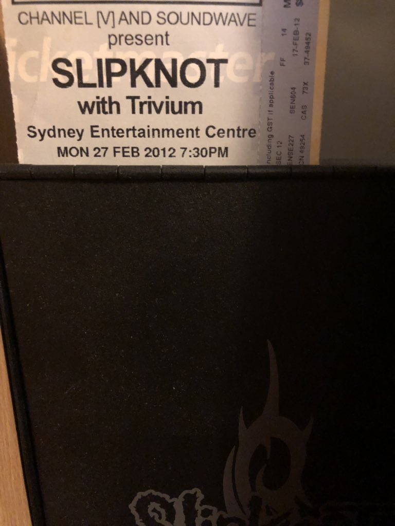 @slipknotdaily The entire show was amazing. @CoreyTaylorRock slayed that song🤘🏼🖤 One of many highlights that night. @Slipknot @Trivium #Sydney