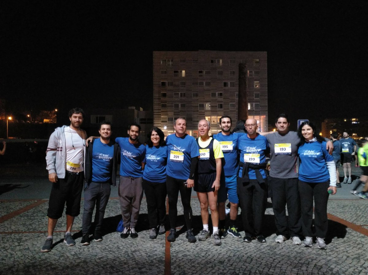 emeteclass's tweet photo. E aqui estamos nós presentes na corrida/caminhada São Silvestre Aveiro 2018. Até o tempo ajudou. Para o ano há mais !! 💪🏃‍♀️🏃‍♂️🎉 #saosilvestreaveiro2018 https://t.co/r6oXn4uZUc
