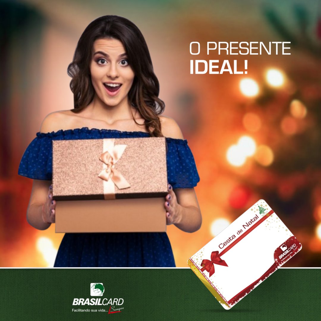 Brasilcard's tweet photo. 🎅 🎁 Ainda não garantiu o presente de fim de ano dos seus colaboradores? Fale com a gente! Ainda dá tempo de solicitar o Cartão Cesta de Natal Brasilcard e tornar o fim de ano da sua empresa ainda mais especial! Acesse: https://t.co/8qJpMgk7YV 👈 https://t.co/7jRPBS1L1t