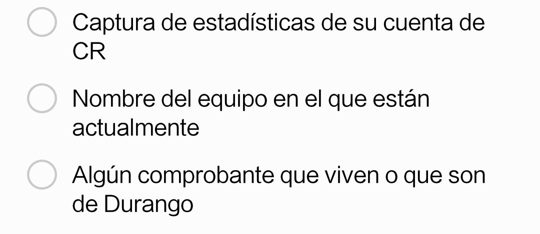 Seguimos recibiendo captura de estadísticas no duden en mandar sus capturas!!
Req: + 15  victorias en desafíos.

Pd: Esta selección es manejada por <a href="/Israel_JosaCr/">Israel.Josa</a> para cualquier duda o comentario.