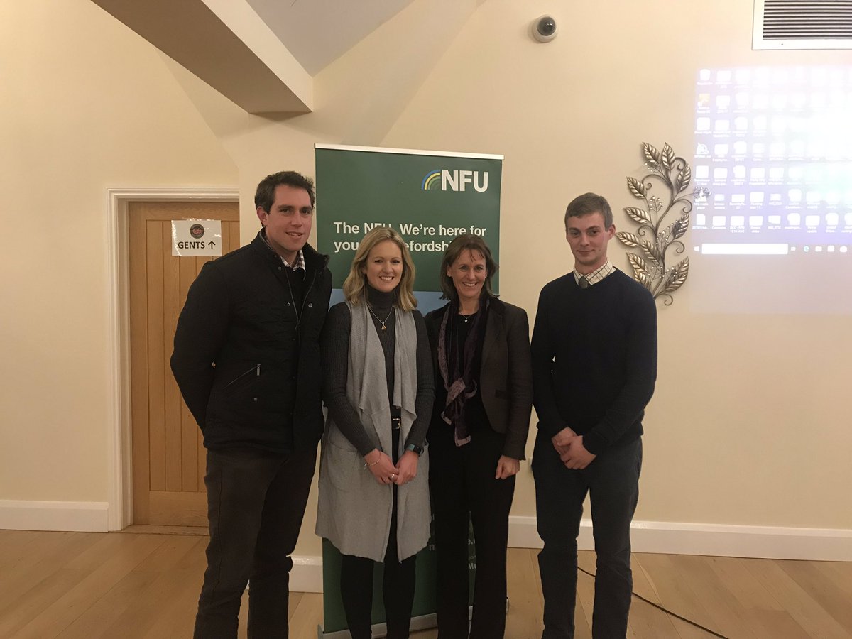 englishcherries's tweet photo. Lower Hope Team really enjoyed meeting @Minette_Batters at our local Herefordshire @NFUtweets meeting #nfu #brexitdiscussion #nextgeneration #herefordshire @jacklowerhope @U40sFruit https://t.co/W1xUyye6dx
