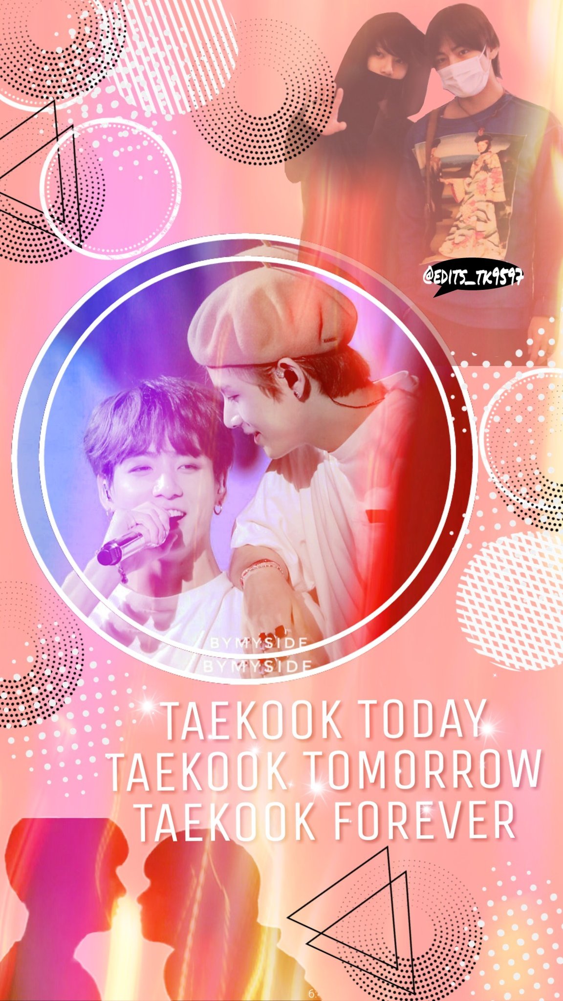 Taekook taekook taekookedit taekoo BTS Vkook HD phone wallpaper  Pxfuel