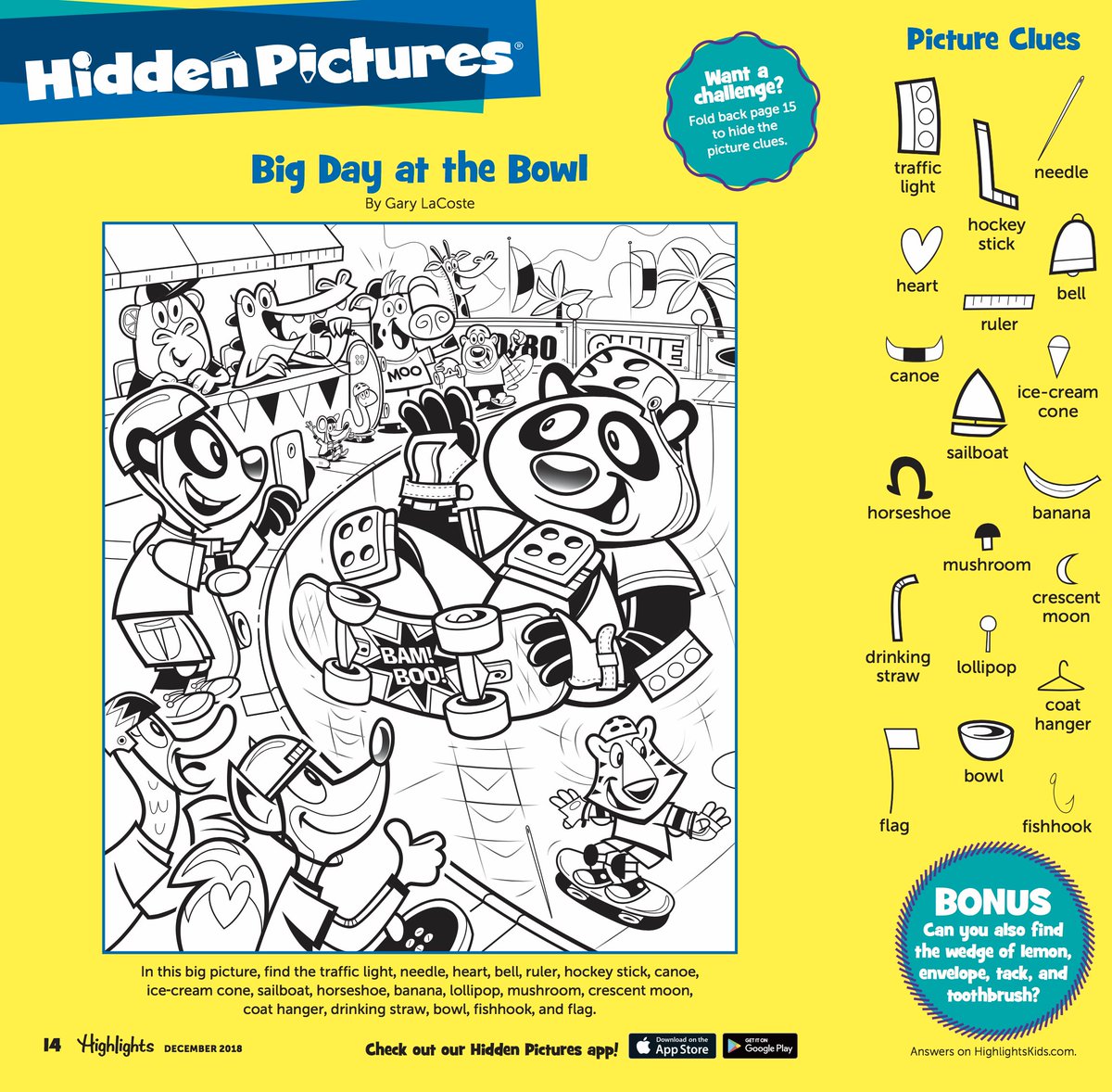 studiomillo's tweet photo. Hey @travismcelroy, I heard you mention @Highlights in the latest @MBMBaM episode! I work there! Just a heads up that you don't have to go to the dentist (or have the dentist come to you?) to get the chance to read some Highlights 😉 Here's a Hidden Pictures puzzle for ya, enjoy! https://t.co/U7VAF9f0x9