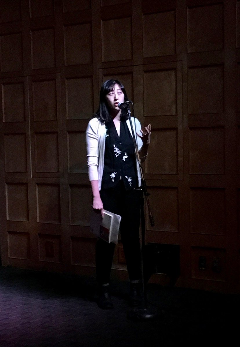 brickliterary's tweet photo. Thank you all for coming out last night to celebrate the launch of #Brick102. And special thanks to contributors @thischrisbailey, @alittleprint, and @writercatebush for their beautiful readings. We had us one for the books at the @GladstoneHotel. https://t.co/dCw0ImvSpl