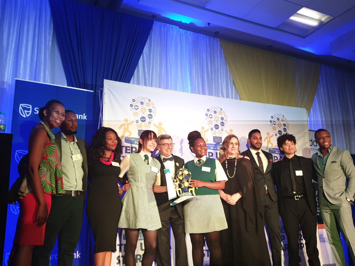 sedfa_dsbd's tweet photo. In 3rd place receiving R13k each in cash to invest in their studies is MNC.
#StepUpAwards2018 #ThinkTechDoBusiness https://t.co/UVZtGD7w6o
