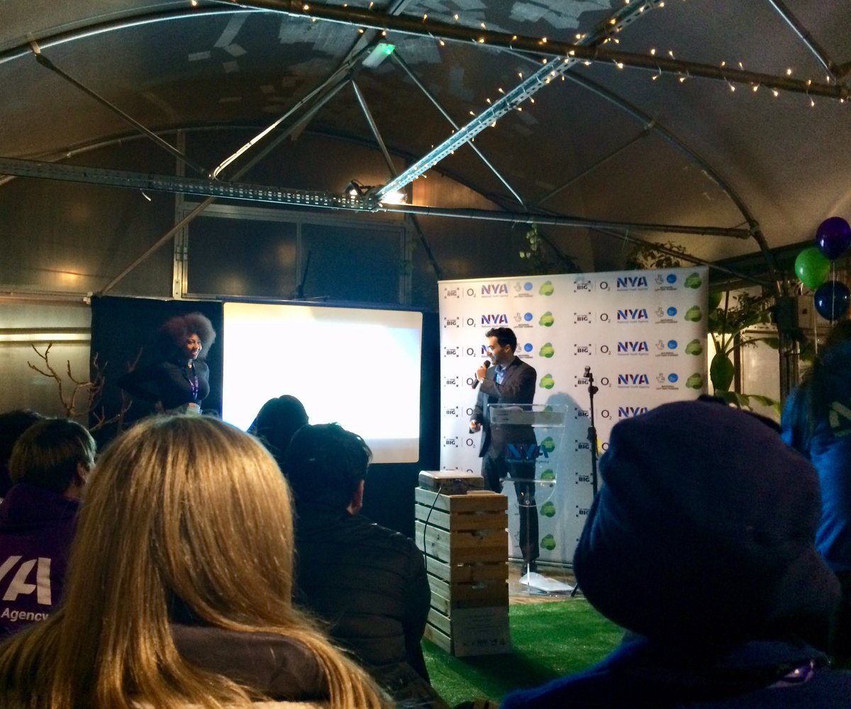 charlotteS4TP's tweet photo. Truly inspirational evening at the #EnvironmentNow showcase event . Thanks for having me @natyouthagency @GoThinkBig @OBrightFuture @JettyPeninsula https://t.co/9qjfFlopfb