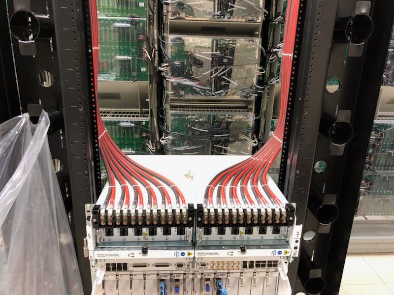 Techcomllc's tweet image. Another fine Ciena 6500 T-12 and 6500 T-24 installation completed by one of our extremely talented installation teams. #TechCom #QualityProfessionalsatWork #Ciena