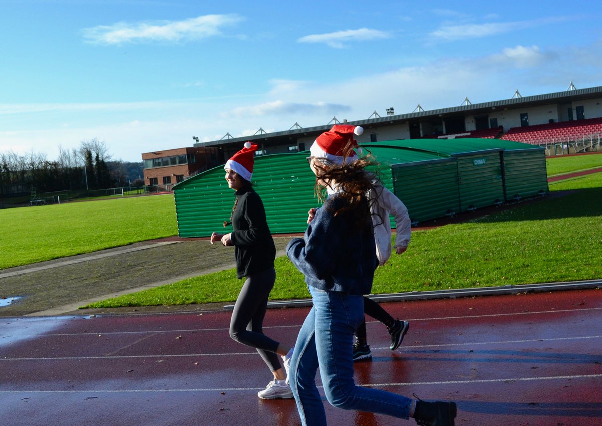 Ho Ho Ho! We've been counting down the days.. The Great Santa Hat Run is tomorrow! Come along at 1pm to run or walk with Santa's helpers in aid of @FocusIreland. #getfocused