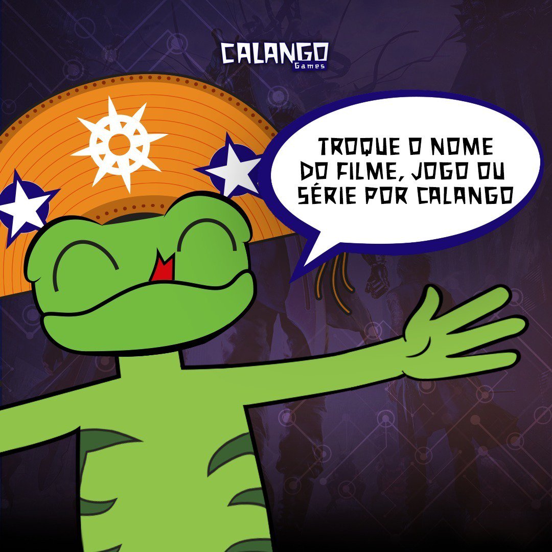 Calango Games on X: Tu só pode escolher um! Diz nos comentários qual tu  prefere pra virar uma série e marca os teus zamigo.🦎👇 . . ⠀ #calangogames  #game #jogos #ps4 #playstation #