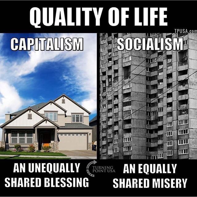 Ruby__45's tweet image. The essential notion of a #CapitalistSociety... is #VoluntaryCooperation #VoluntaryExchange 
The essential notion of a #SocialistSociety is #Force 
~Milton Friedman~