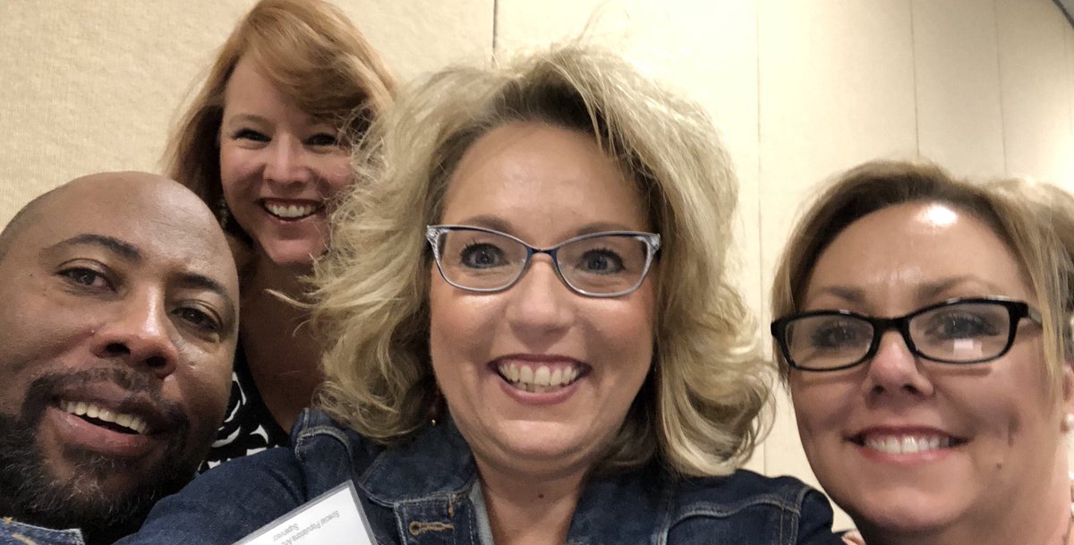 drdixiebowen's tweet photo. @TAASETN1 Grateful for this team and the opportunities this week at TAASE ‘18! @drgchristian @HeltonAsh @VondaBeavers @SeymourRay @JaneLaoo https://t.co/ZhJEdmPa5v