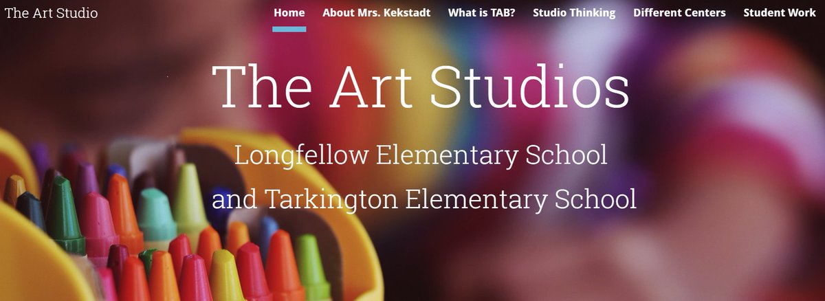 Just launched my website sites.google.com/ccsd21.org/emb… …  for @21tarkington and @21longfellow !  Take a look!  #studentchoice #studiothinking #teachingforartisticbehaviors  Make sure to follow @rachel_kekstadt  to be notified when there are new entries made on the student work page.