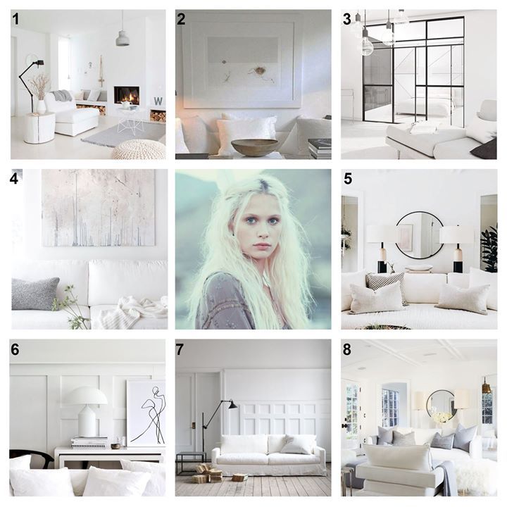 ALL-WHITE AESTHETIC: LIVING ROOM

1. Instagram
2. Pinterest
3. Pinterest
4. Homeyohmy
5. bloglovin
6. Instagram
7. one kings lane
8. Smart furniture