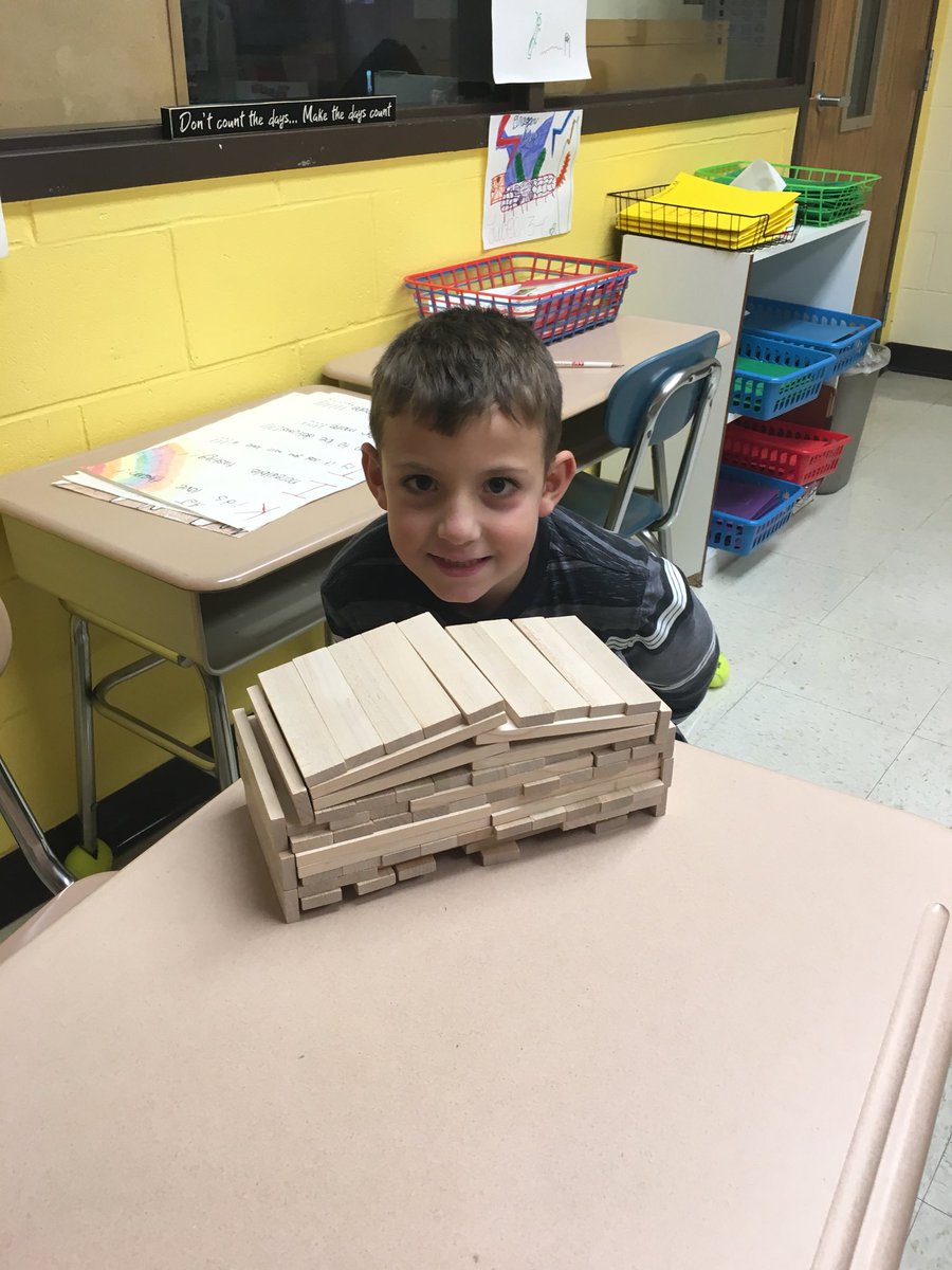 nbraudALPS's tweet photo. Morgan ALPS 3rd graders exploring and creating structures with KEVA planks. They had a blast with imagining the possibilities for next time! 😎. @MorganElemMagic @dailystem @KEVAplanks @WeAreHTSD #htsdALPS https://t.co/CLDOdU6CCp