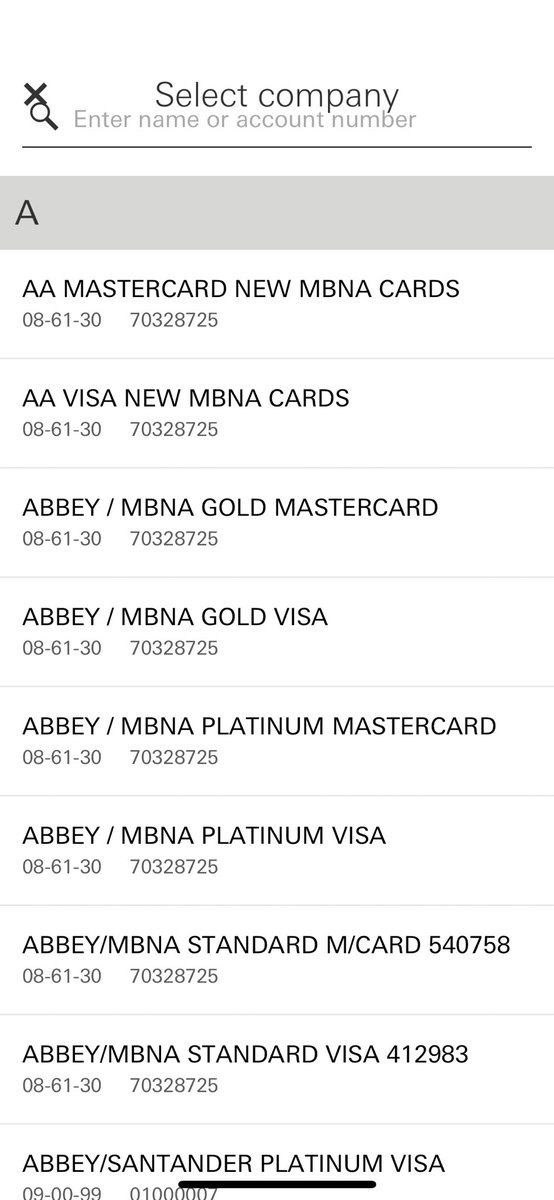 pageboy_za's tweet image. ⁦@HSBC_UK⁩ can you guess what’s wrong with your app? My fingers aren’t small enough to select the search box@on the iPhone X. #UXfail #notTested