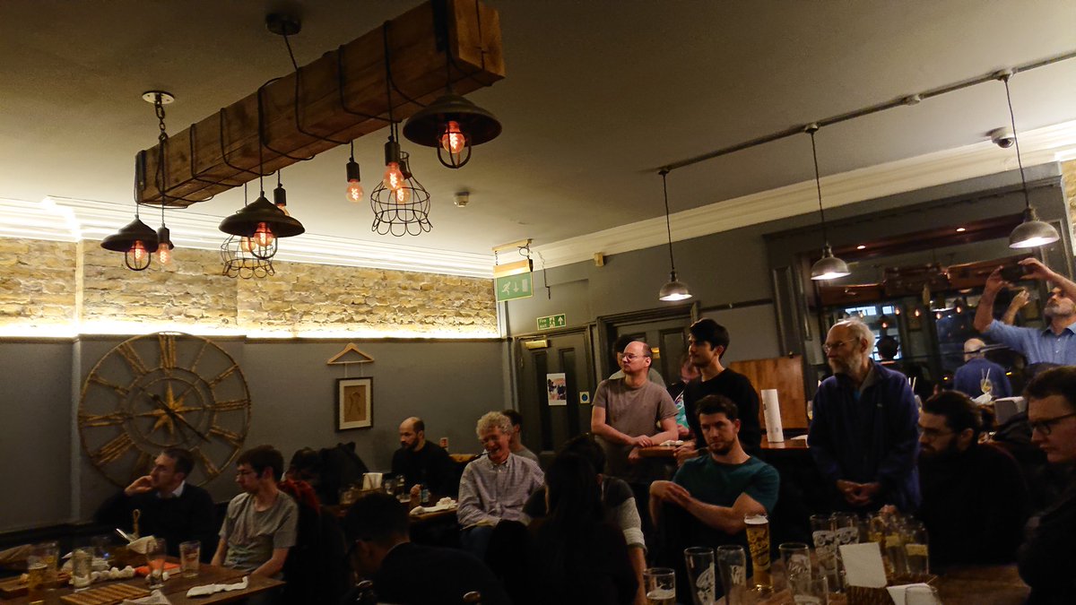 ianrohdebell's tweet photo. Do we teach TDD first, or teach basic coding first, then add TDD? @hnryjmes's topic going strong @extremetuesday #XTCLondon https://t.co/UeipQgo0c3