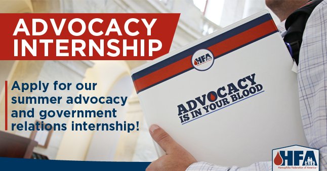 Apply for our Summer 2019 Policy, Advocacy and Government Relations Internship! Interns live in D.C. for 10 weeks from May to August to work on projects, attend congressional hearings and meetings on Capitol Hill and much more! bit.ly/HFA2019Intern