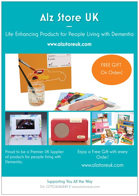 Alzstoreuk's tweet photo. Huge sale now on with life enhancing products for people living with Dementia.

https://t.co/gga6VSU8NL https://t.co/I13zOybhAT