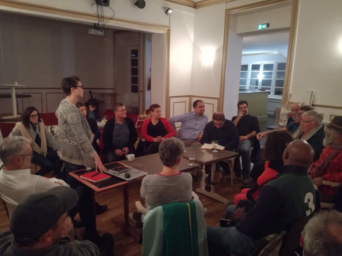 Pr1tempsCorbeil's tweet photo. Réunion hebdomadaire du Printemps de Corbeil-Essonnes. Bilan du projet lié à l'urbanisme «Promenade de ville» et projection sur les projets à venir. https://t.co/0oI7jwFLQt