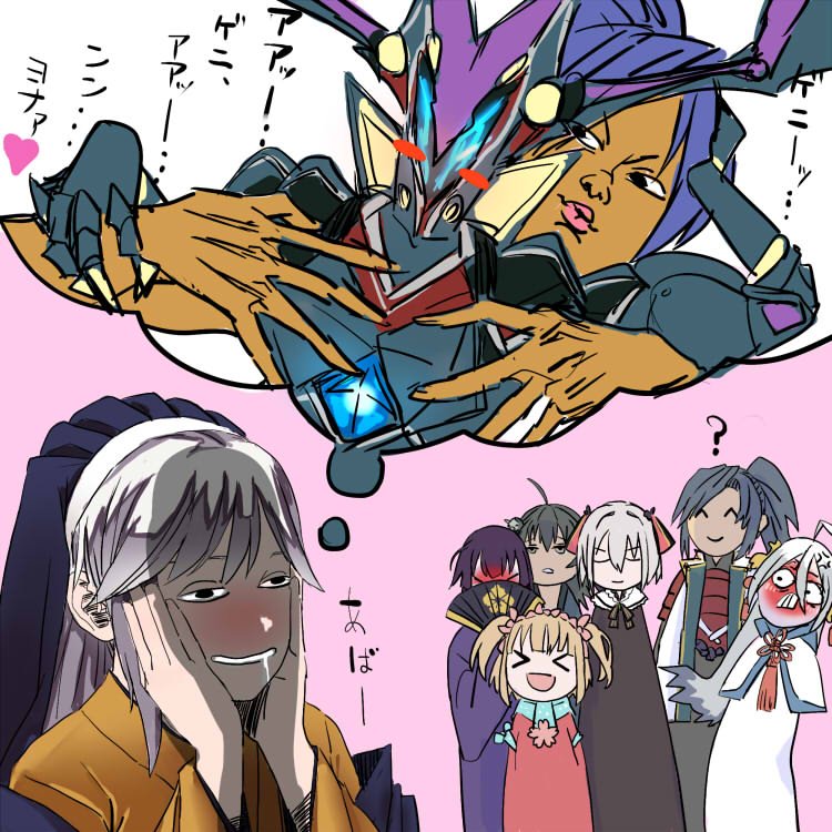 同じ落書きばっかしてる;;
殿は当時の武将ですし、隠す必要もないような。立花宗茂には男色エピソードはあったんでしょうか?
絶弐。絶壱周るつもりでしたし、時間もなかったんで強キャラを使ってしまいましたが、SUMOUはもしかしてキツイ? 松坂計略ワンチャン…?
ルル!…ギャルじゃない;;