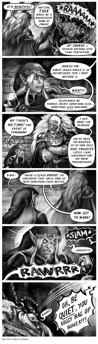 Part 173 of "A Tale of Two Rulers"