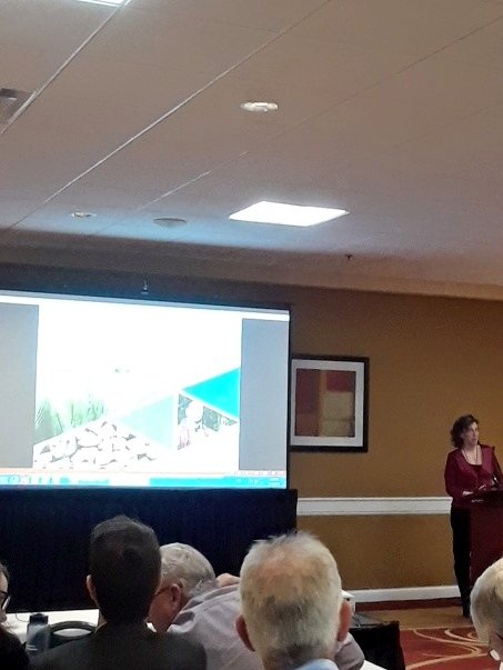 GuillaumeBilod2's tweet photo. Mireille Marcotte @M_Marcotte76 @CFIA_Canada presenting #FPMF2018 Plant health surveillance 2018 forestry pest results and plans https://t.co/ftZHV7Kksh
