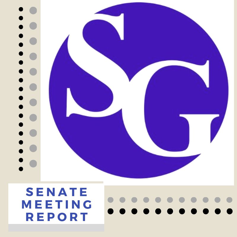 UMaryStudentGov's tweet photo. SENATE MEETING REPORT!
Want to see what happened during our last meeting? Go to https://t.co/YakEEITRPX on our Facebook page or https://t.co/9FVvsBr9BQ on our Instagram page! https://t.co/K8FQUw4gyw