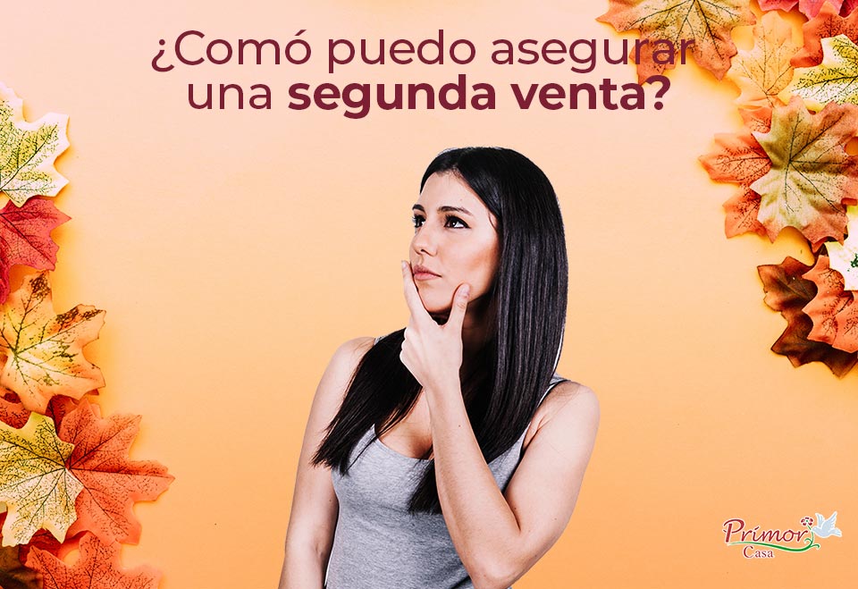 Muchas veces, al finalizar una primera venta, puedes quedarte con el sentimiento de no saber si dicha persona te volverá a comprar o te recomendará. ¡Descubre en nuestro blog las claves para poder lograr una segunda venta! Da click aquí: goo.gl/Y2pm6G y  😉😏