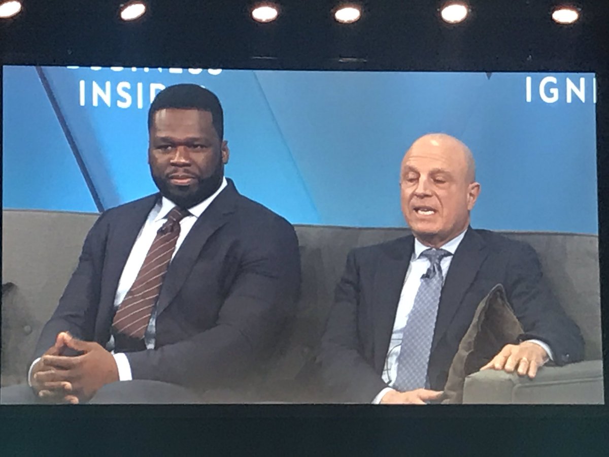 savitz's tweet image. It’s @50cent at #IGNITION2018