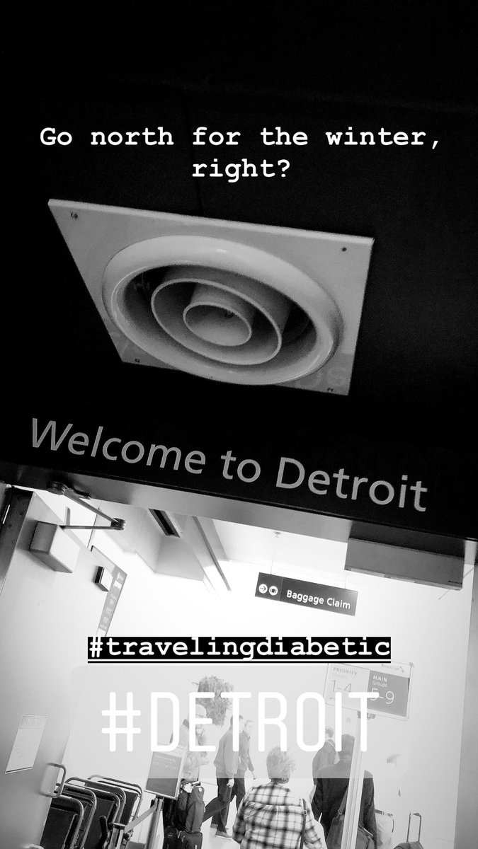 TheBstdPancreas's tweet photo. Go north for the winter, right?
#Detroit #travelingdiabetic #detroitmichigan https://t.co/3IGeSg2Jfe