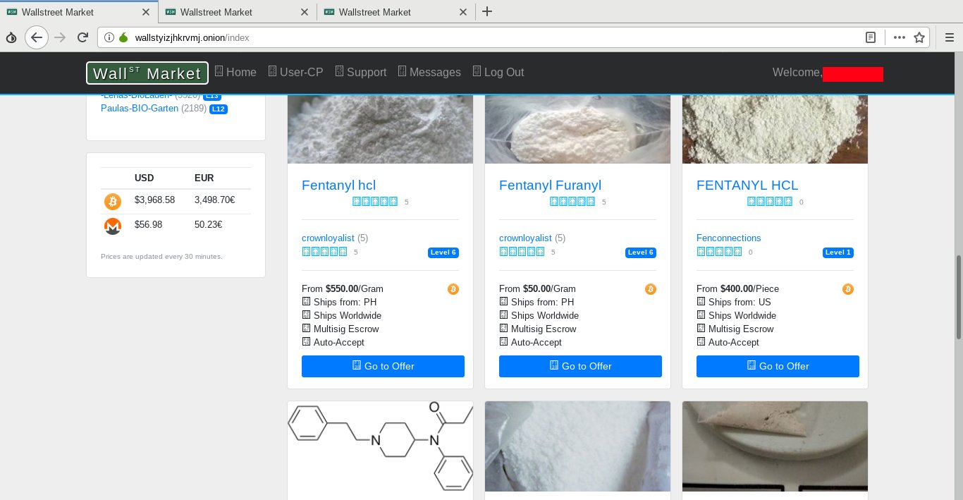 Darknet Market Status