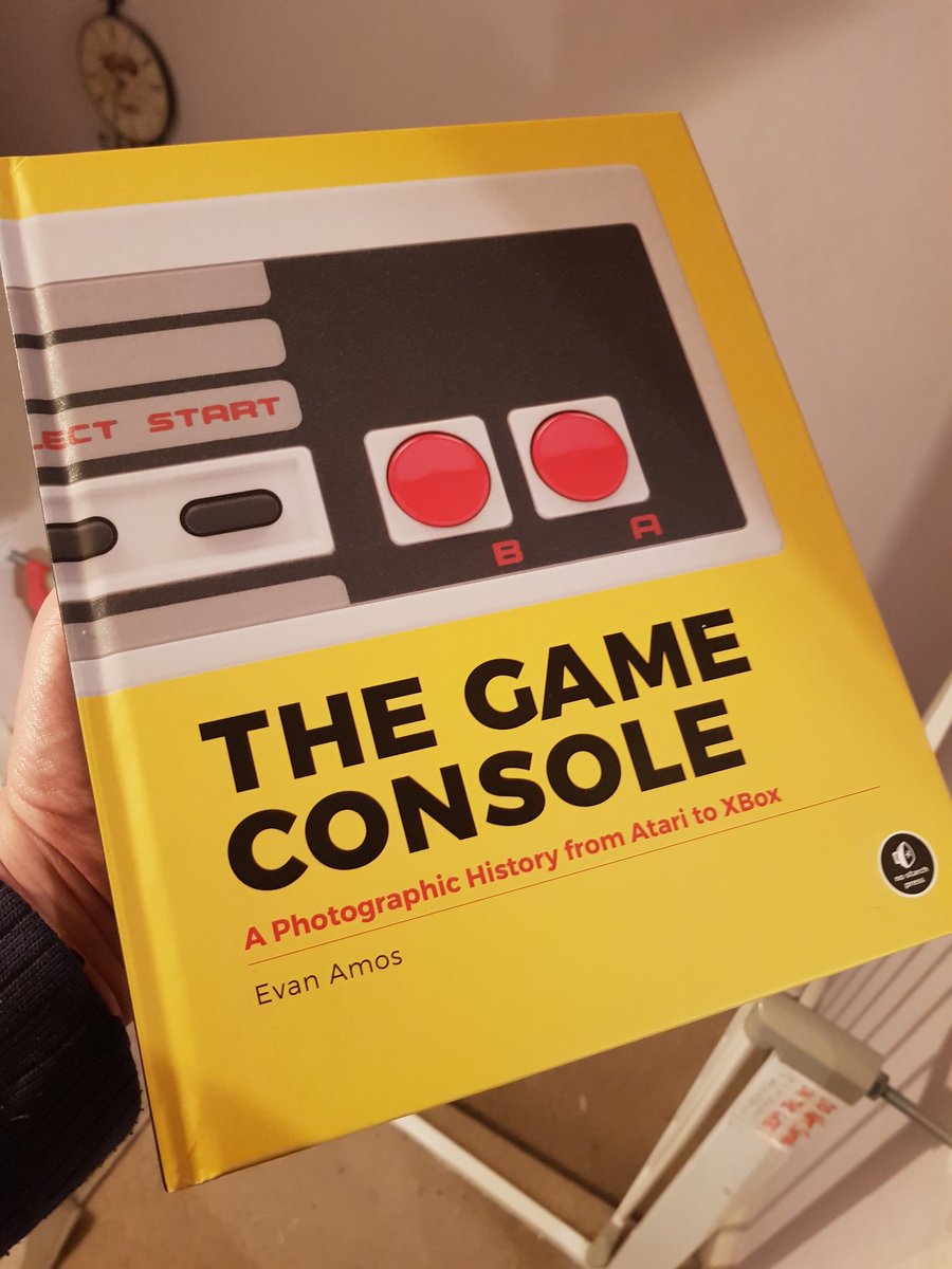 Nayson's tweet photo. My inner nerd rejoices. #TheGameConsole https://t.co/80lMhfHxe4